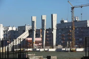 Kranjčevićeva nikad bliže zavr&scaron;etku! Pogledajte kako 'niče' stadion na koji dolazi Dinamo u 2026.