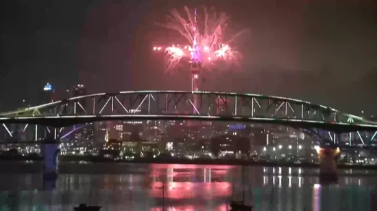 GLEDAJTE UŽIVO Novi Zeland uz spektakularan vatromet u&scaron;ao u 2026.