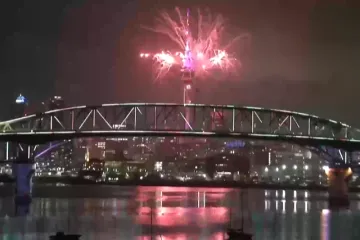 GLEDAJTE UŽIVO Novi Zeland uz spektakularan vatromet u&scaron;ao u 2026.