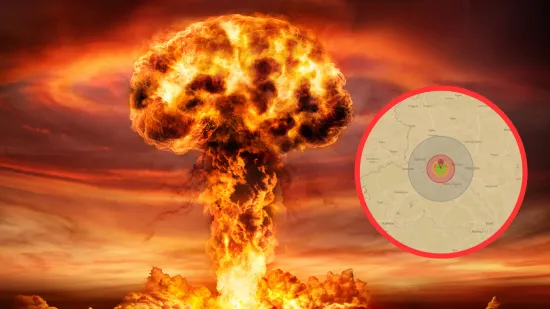 Jeziva aplikacija otkrila &scaron;to bi bilo da na Zagreb padne atomska bomba: Broj umrlih je stravičan