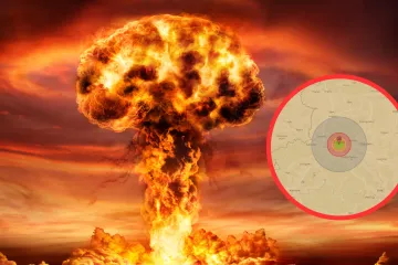 Jeziva aplikacija otkrila &scaron;to bi bilo da na Zagreb padne atomska bomba: Broj umrlih je stravičan