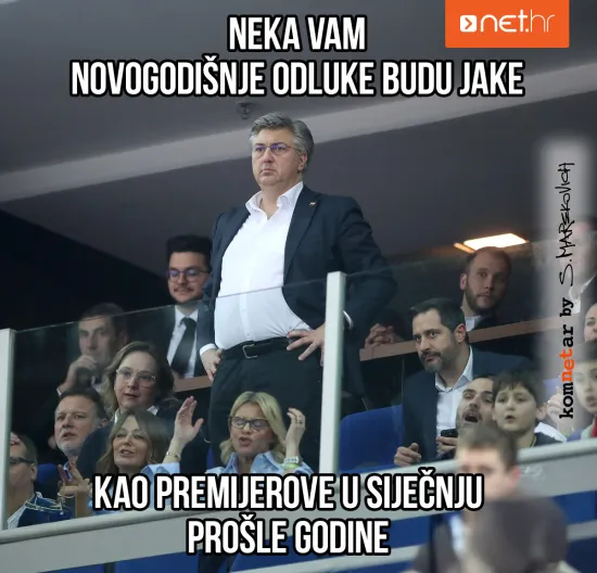 Sve najbolje u Novoj 2026. želi vam va&scaron; Komnetar!