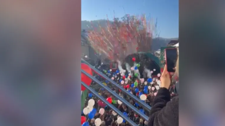 Doček točno u podne! Pogledajte kako je bilo u Samoboru