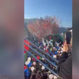 Doček točno u podne! Pogledajte kako je bilo u Samoboru