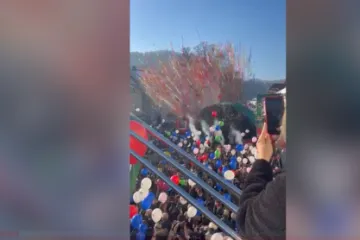 Doček točno u podne! Pogledajte kako je bilo u Samoboru