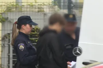 Dvojica osumnjičenih za paljenje Vjesnika od utorka u kućnom pritvoru: 'Svi uvjeti su zadovoljeni'