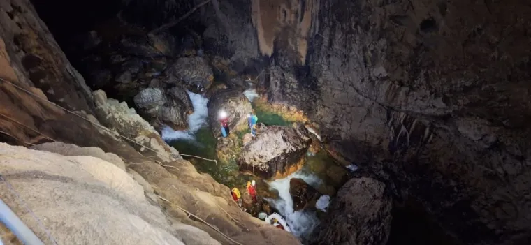 Tragična ekspedicija u &Scaron;kocjanskoj jami: Ronioc smrtno stradao, u intervenciji sudjelovalo 100 ljudi