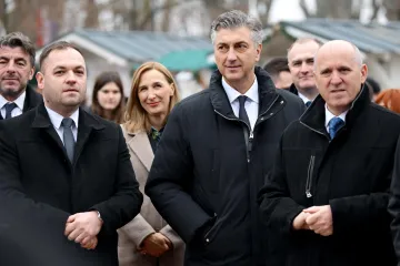 Plenković čestitao Hrvatima i sugrađanima novu 2026. godinu: 'Tri su ključna prioriteta'