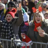 U Fužinama je već veselo: Dočekali su Novu godinu u dobrom raspoloženju