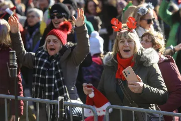 U Fužinama je već veselo: Dočekali su Novu godinu u dobrom raspoloženju
