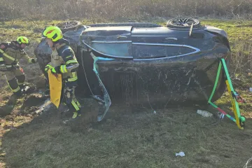 Drama na autocesti: Osoba ostala priklije&scaron;tena, vatrogasci rezali &scaron;ajbu da bi ju spasili