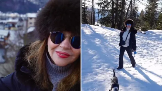 Gledamo je kao strogu Mirjanu u 'Divljim pčelama', a Sanja Vejnović blagdane provodi sasvim drugačije