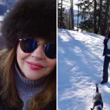 Gledamo je kao strogu Mirjanu u 'Divljim pčelama', a Sanja Vejnović blagdane provodi sasvim drugačije