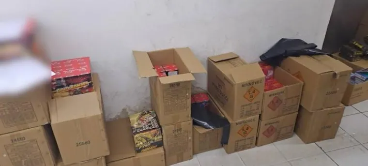 Pali u Dubravi, kod njih na&scaron;li nemoguće količine! Ovo je sve trebalo zavr&scaron;iti na cesti...