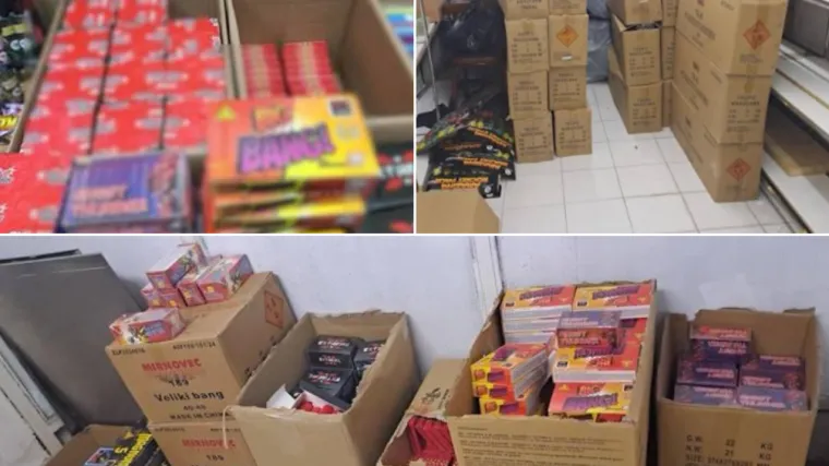 Pali u Dubravi, kod njih na&scaron;li nemoguće količine! Ovo je sve trebalo zavr&scaron;iti na cesti...