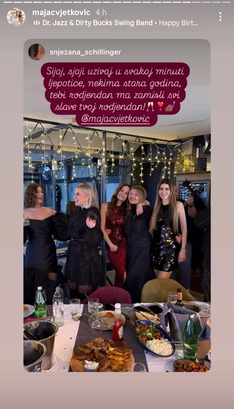 Čestitke stižu sa svih strana: Maja Cvjetković ima razlog za slavlje