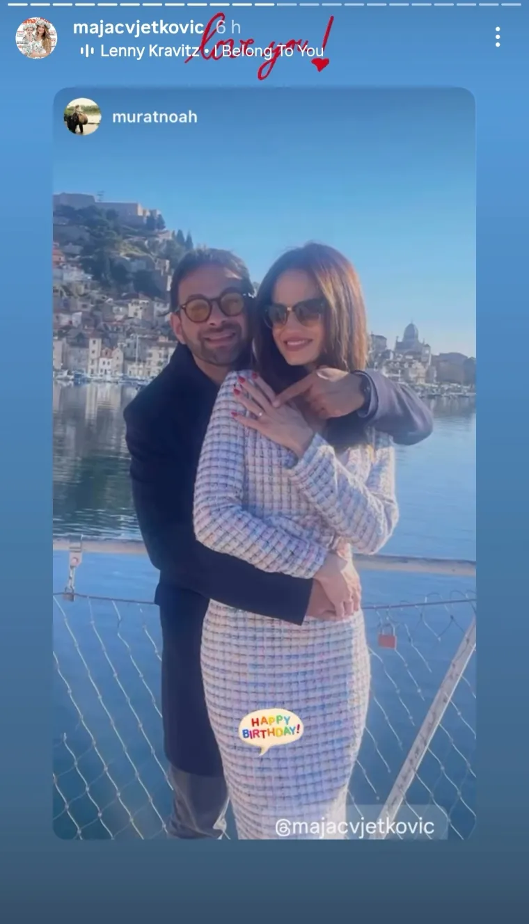 Čestitke stižu sa svih strana: Maja Cvjetković ima razlog za slavlje