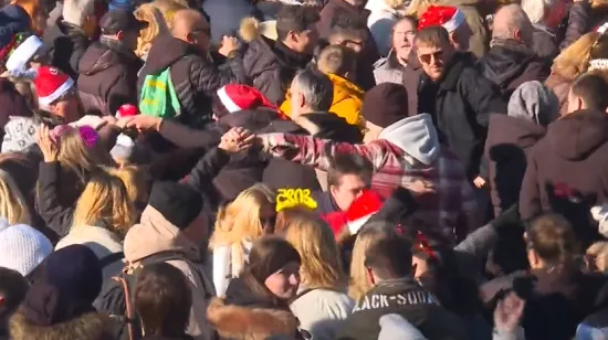 U Fužinama među prvima ispratili Staru i dočekali Novu: Neki stigli skroz iz M&uuml;nchena