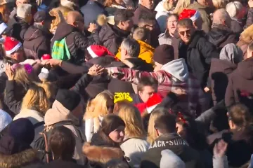 U Fužinama među prvima ispratili Staru i dočekali Novu: Neki stigli skroz iz M&uuml;nchena