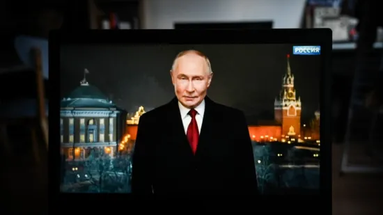 Putin zaprijetio u novogodi&scaron;njoj poruci, objavljena je u ponoć s Kamčatke