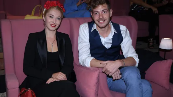 Najljep&scaron;i kraj godine: Jagoda Kumrić i Konstantin Haag čekaju prvo zajedničko dijete