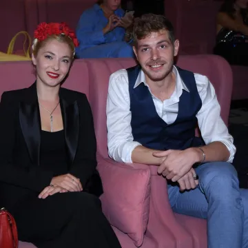 Najljep&scaron;i kraj godine: Jagoda Kumrić i Konstantin Haag čekaju prvo zajedničko dijete