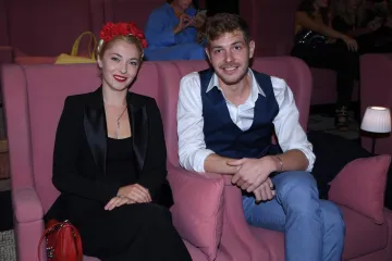 Najljep&scaron;i kraj godine: Jagoda Kumrić i Konstantin Haag čekaju prvo zajedničko dijete