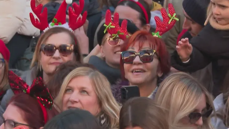 Nova godina u Splitu: Klape i Bebek, riva na nogama!