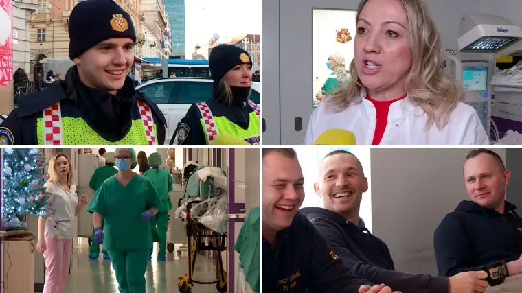 Dok mi nazdravljamo, oni spa&scaron;avaju živote: 'Nismo stigli ni čestitati jedni drugima...'