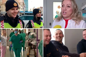 Dok mi nazdravljamo, oni spa&scaron;avaju živote: 'Nismo stigli ni čestitati jedni drugima...'