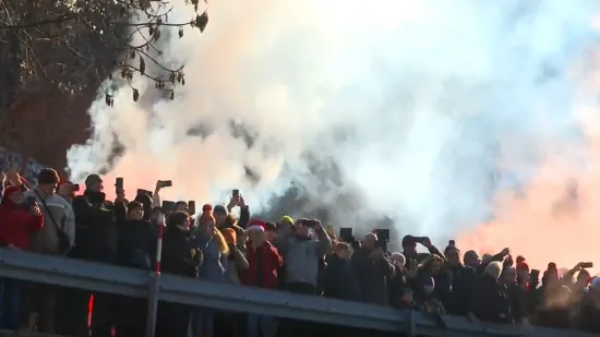 Fužine pokazale kako se dočekuje Nova godina: 'Mi smo u tome najbolji i to je to'