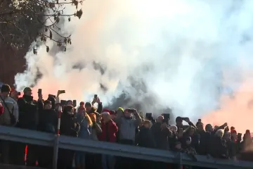 Fužine pokazale kako se dočekuje Nova godina: 'Mi smo u tome najbolji i to je to'