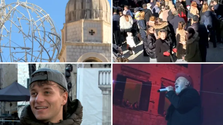 Najskuplji doček u Hrvatskoj: Dubrovnik ne &scaron;tedi za 2026., goste zabavljaju Jakov Jozinović i Dino Merlin