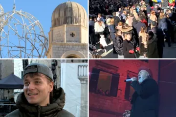 Najskuplji doček u Hrvatskoj: Dubrovnik ne &scaron;tedi za 2026., goste zabavljaju Jakov Jozinović i Dino Merlin