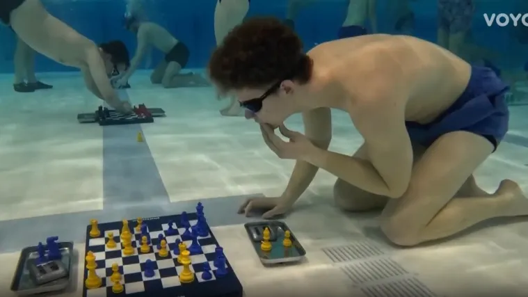 &Scaron;ah u jedan dah: Bizarno natjecanje za pravi potez u pravom trenutku