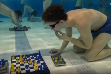 &Scaron;ah u jedan dah: Bizarno natjecanje za pravi potez u pravom trenutku