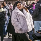 Dječja Nova u Osijeku i modna pista: Legica u bundi zasjenila cijeli trg