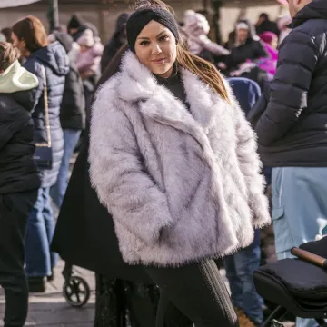 Dječja Nova u Osijeku i modna pista: Legica u bundi zasjenila cijeli trg