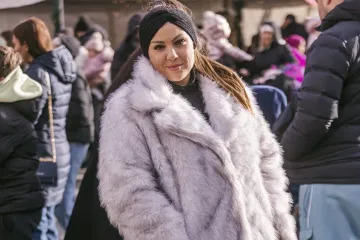 Dječja Nova u Osijeku i modna pista: Legica u bundi zasjenila cijeli trg