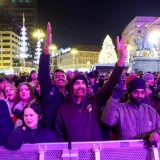 Pogledajte prizore s novogodi&scaron;njeg spektakla u Zagrebu: U najluđoj noći drmaju rock i punk!