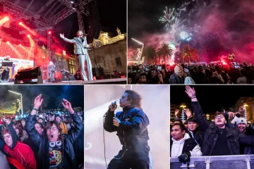 Od Zagreba do Dubrovnika: Evo kako se slavilo i tko je sve zabavljao ljude u najluđoj noći