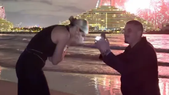 Splitski Mad Max zaprosio djevojku Anju: Pojavila se snimka romantičnog trenutka, fanovi u transu