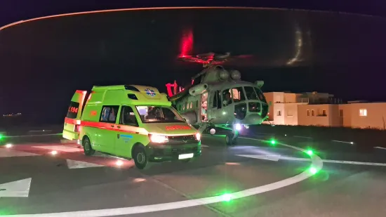 Pacijent iz Dubrovnika helikopterom prevezen u KBC Split: 'Kad god je potrebno'