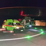 Pacijent iz Dubrovnika helikopterom prevezen u KBC Split: 'Kad god je potrebno'