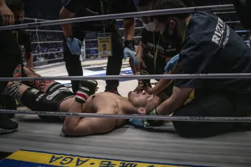 Pred legendarnim Cro Copom: RIZIN zavr&scaron;io godinu nokautom od kojeg je dvorana zanijemila