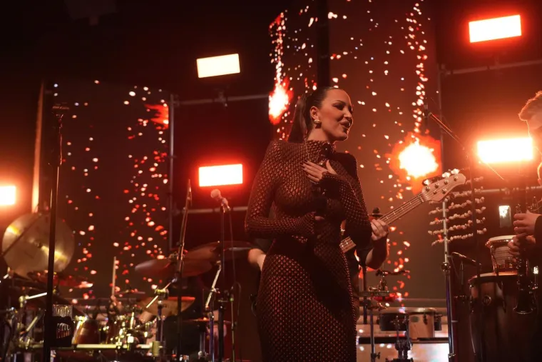 Preko dana u Zagrebu, a navečer u Beogradu: Evo kakav doček je priredila Aleksandra Prijović