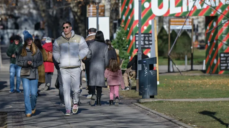 Kako izgleda jutro nakon najluđe noći u godini? Zagrepčani iskoristili sunčan dan za uživanje
