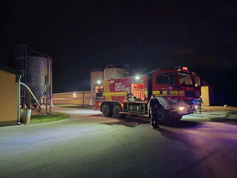 Alarm zazvonio u 00.16! Vatrogasci napustili fe&scaron;tu i spasili stvar: 'Opasnost je bila velika'