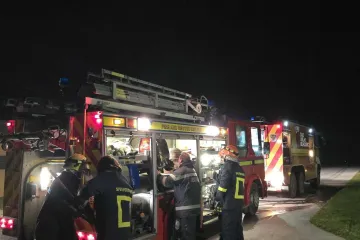 Alarm zazvonio u 00.16! Vatrogasci napustili fe&scaron;tu i spasili stvar: 'Opasnost je bila velika'