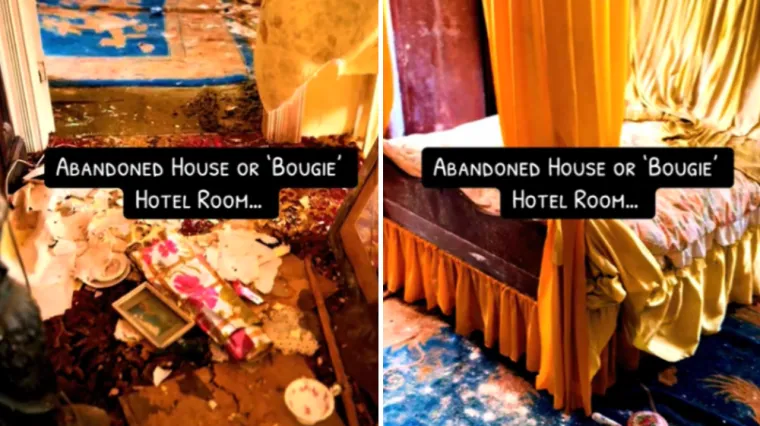 Misterij napu&scaron;tene spavaće sobe: Planinar u&scaron;ao u derutnu zgradu i ostao bez daha